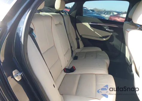 2018 Chevrolet Impala 2Lz из США, поврежденный, VIN 2G1125S32J9128386